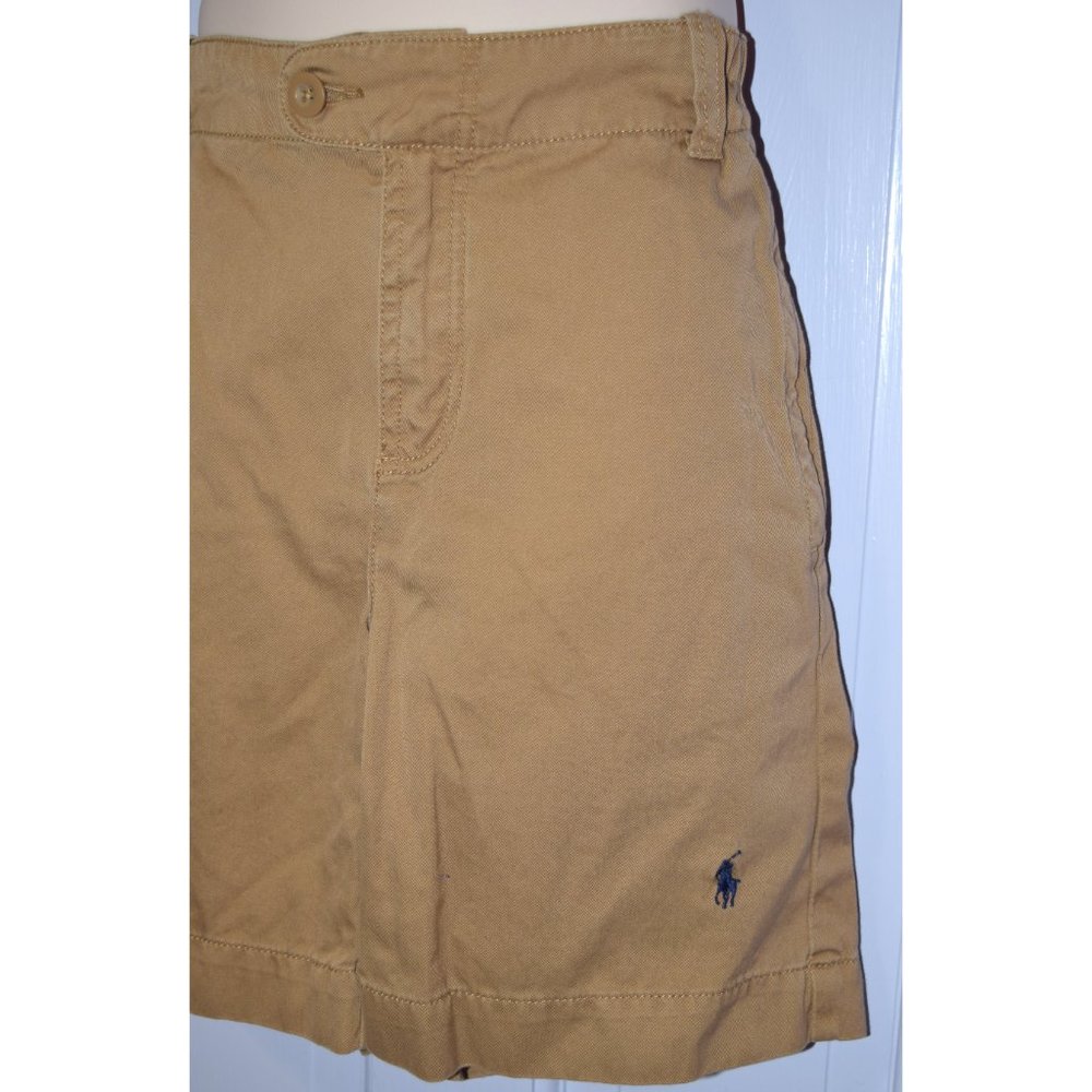 Polo Boys Khaki Chino Shorts size 7 - Picture 3 of 5